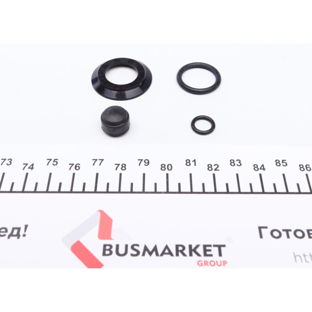 Ремкомплект супорта (заднього) Renault Laguna 01- (d=36mm) (Brembo)