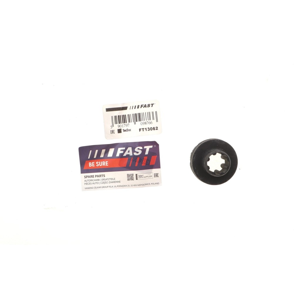 Подушка радіатора Fiat Ducato 94-02 (низ)