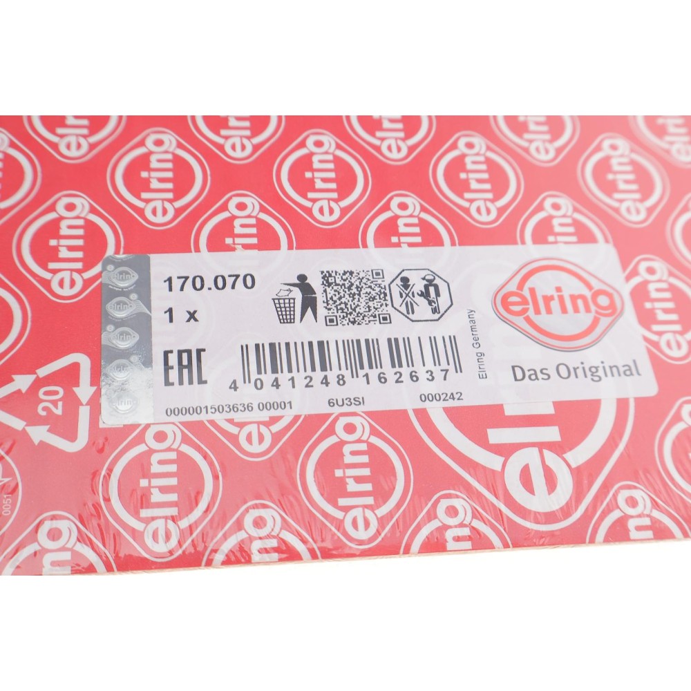 Прокладка колектора випускного Toyota Corolla/Prius/Yaris 1.3/1.5 99-