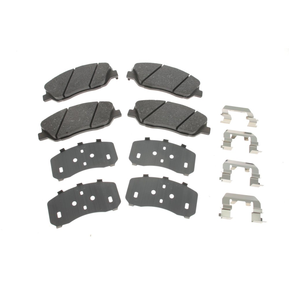Колодки гальмівні (передні) Hyundai Santa Fe 2.0-2.7 05-/ Kia Sorento 2.0-2.4 09-15