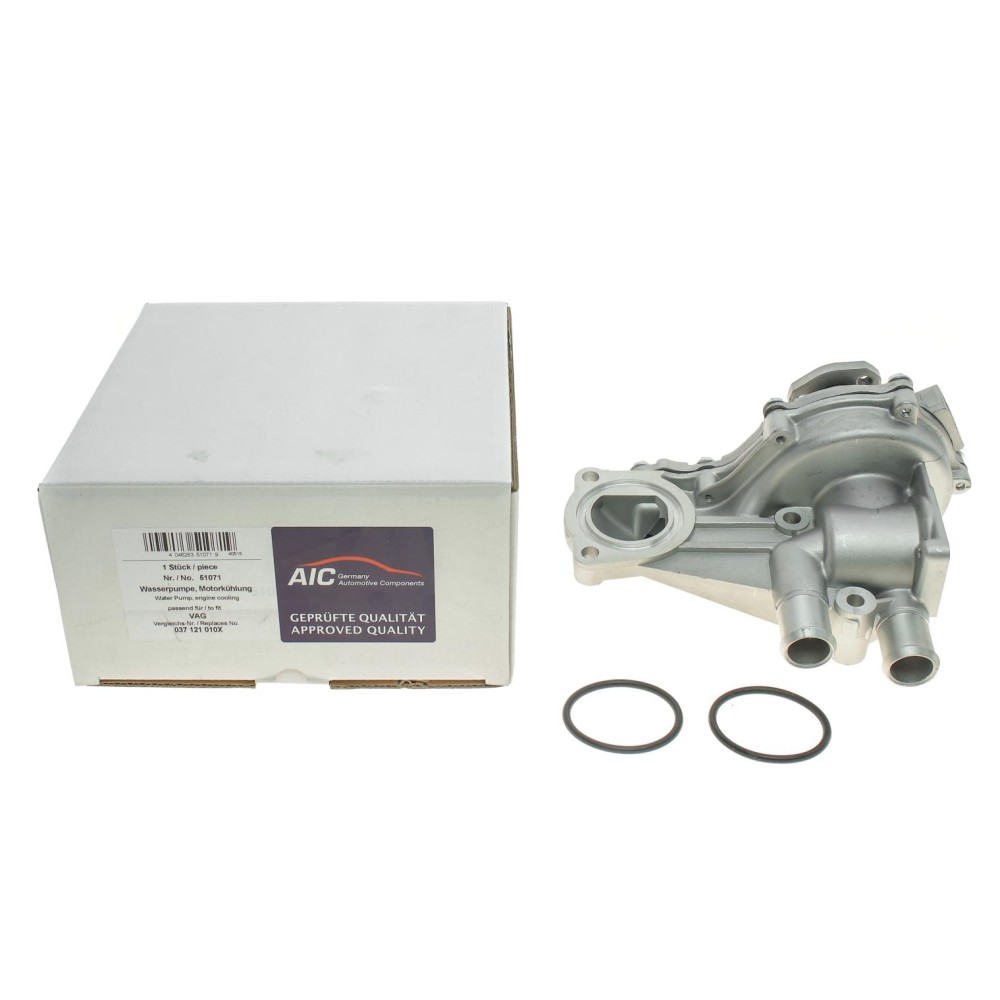Помпа води Audi 80/100/VW Caddy/Golf/T4 1.3-2.0/1.6-1.9TD/TDI 76-03 (B/B) (з корпусом)