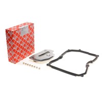Фільтр АКПП Skoda Fabia/Octavia II/Roomster/VW Golf/Polo 1.4-2.0 TDI 04- (з прокладкою) (6 ступенів)