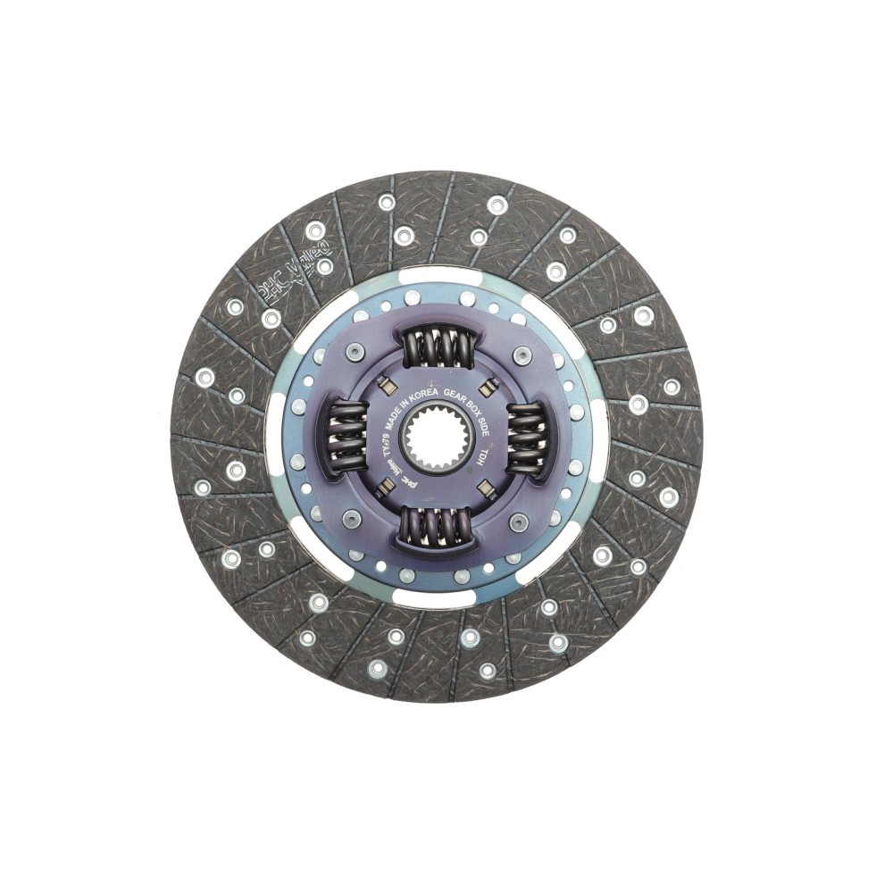 Комплект зчеплення Toyota Hilux 2.5 D-4D 01-05/Land Cruiser 3.0 TD 95-02 (d=260mm) (+вижимний)