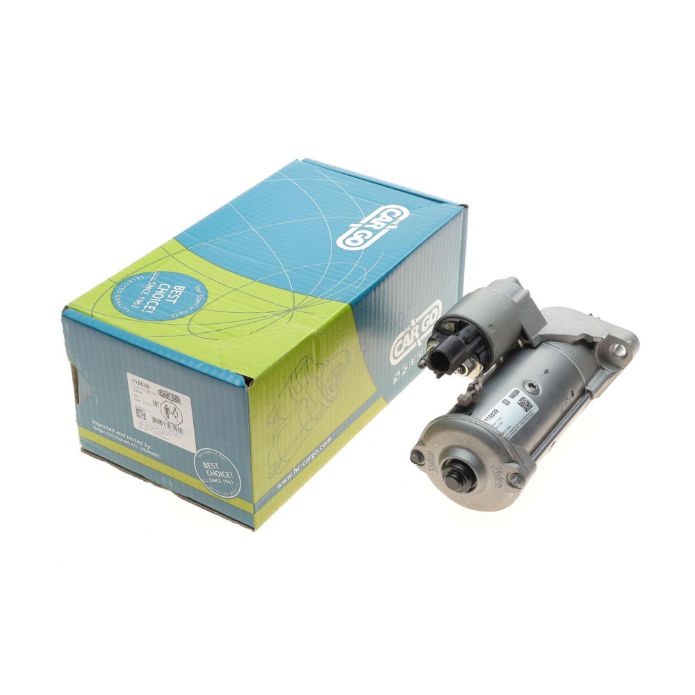 Стартер VW Caddy III/IV 12-20/Passat B7 2.0 TDI 10-13 (12V/2kw) (z=13) = 115539