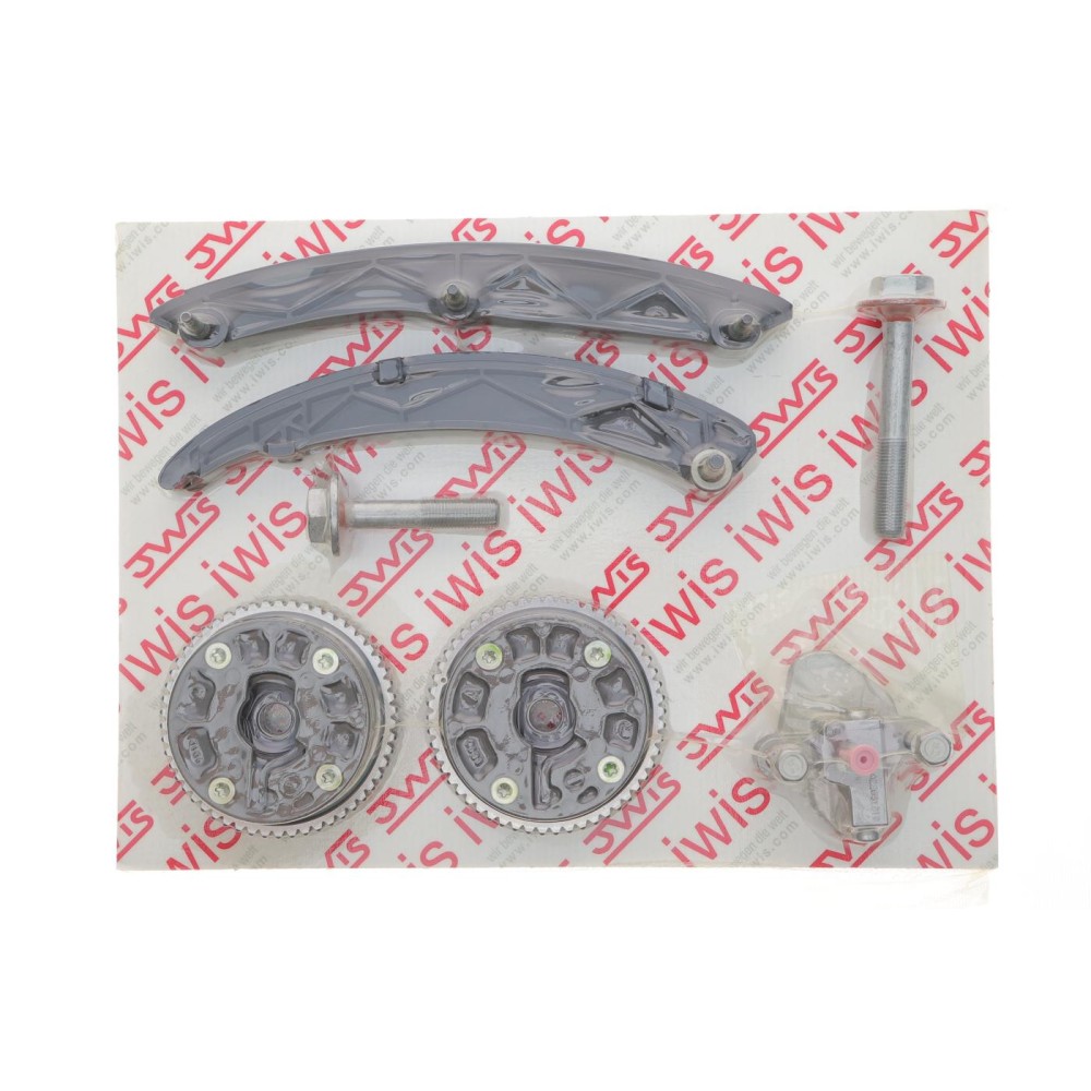 Комплект ланцюга ГРМ Opel Astra K 1.0/1.4 Turbo 15-22/Insignia B 1.5 17- (z=89) (симплекс)