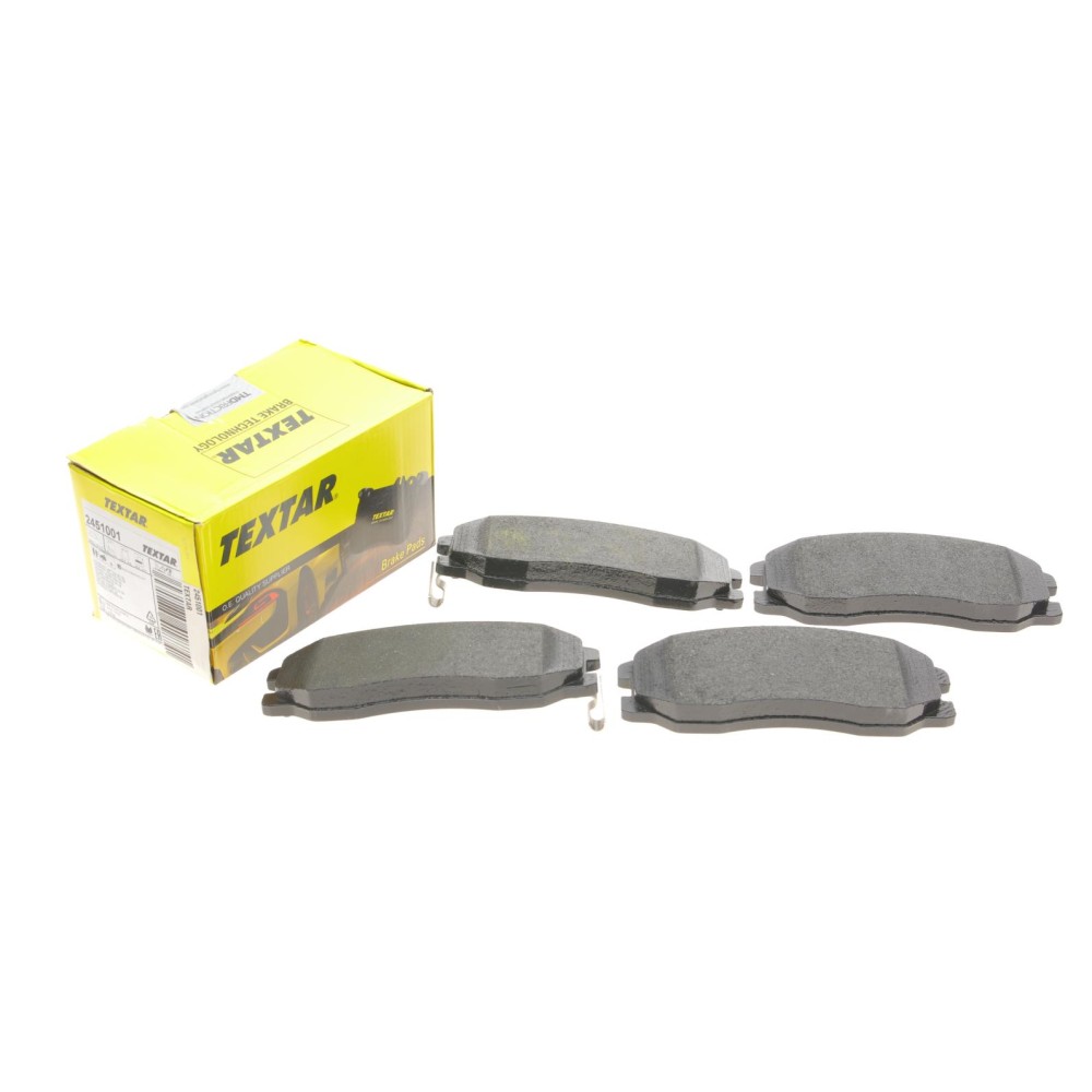 Колодки гальмівні (передні) Chevrolet Captiva/Opel Antara 2.0-3.2 CDTI 06- (Mando) Q+