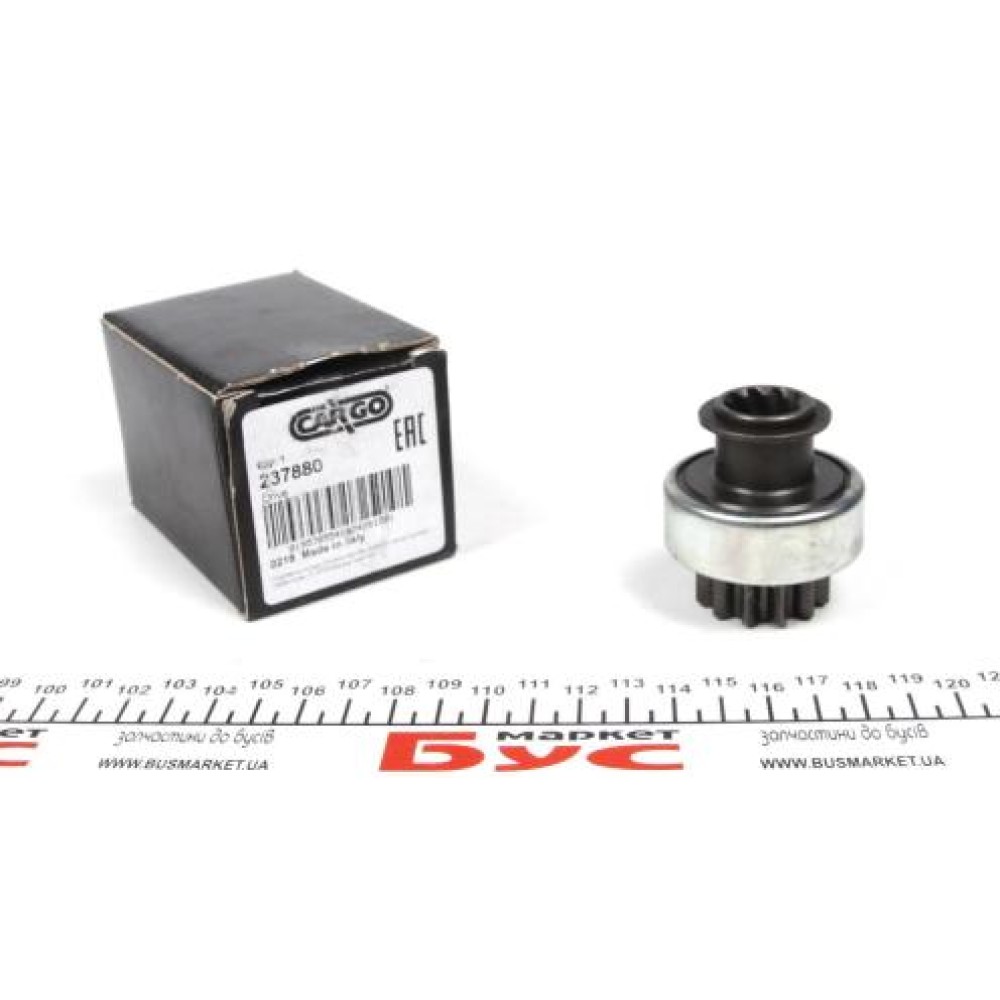 Бендикс стартера Citroen Jumpy/Fiat Scudo/Peugeot Expert 2.0HDi/D Multijet 07- (z=12) = 237880