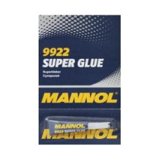 Суперклей (блістер) (2г) заміна на 9922 MANNOL