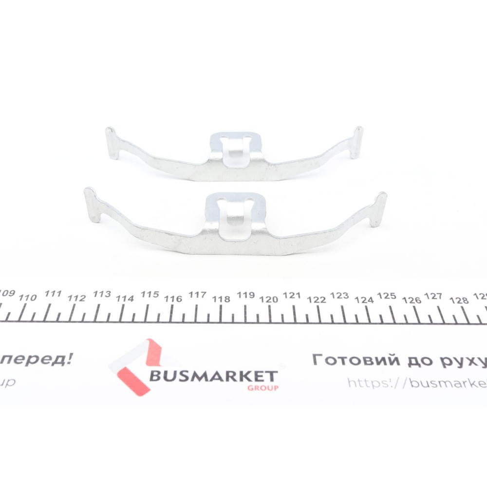 Планка супорта (переднього) прижимна (к-кт) MB E-class (W212)/Audia Q5 09- (Lucas)