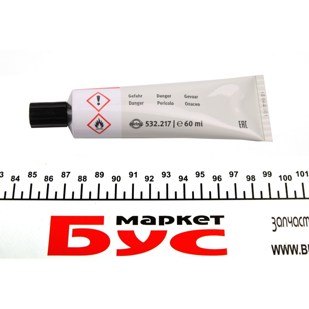 Герметик-клей Curil K2 (-40°C +200°C) 60мл (жовто-коричневий)
