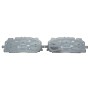 Колодки гальмівні (передні) Audi A4/A5/Q5/Q7 15-/ A6/A7/A8/Q3/Q8/VW Touareg 17- (Akebono) ATE Ceramic