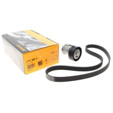 Комплект ременя генератора Audi A2/Seat Ibiza/Skoda Fabia/VW Golf/Polo 1.4/1.6/1.6FSI 97-