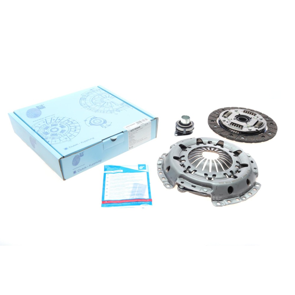 Комплект зчеплення Skoda Fabia/Rapid/VW Polo 1.9SDI 99-08 (d=191mm) (+вижимний)