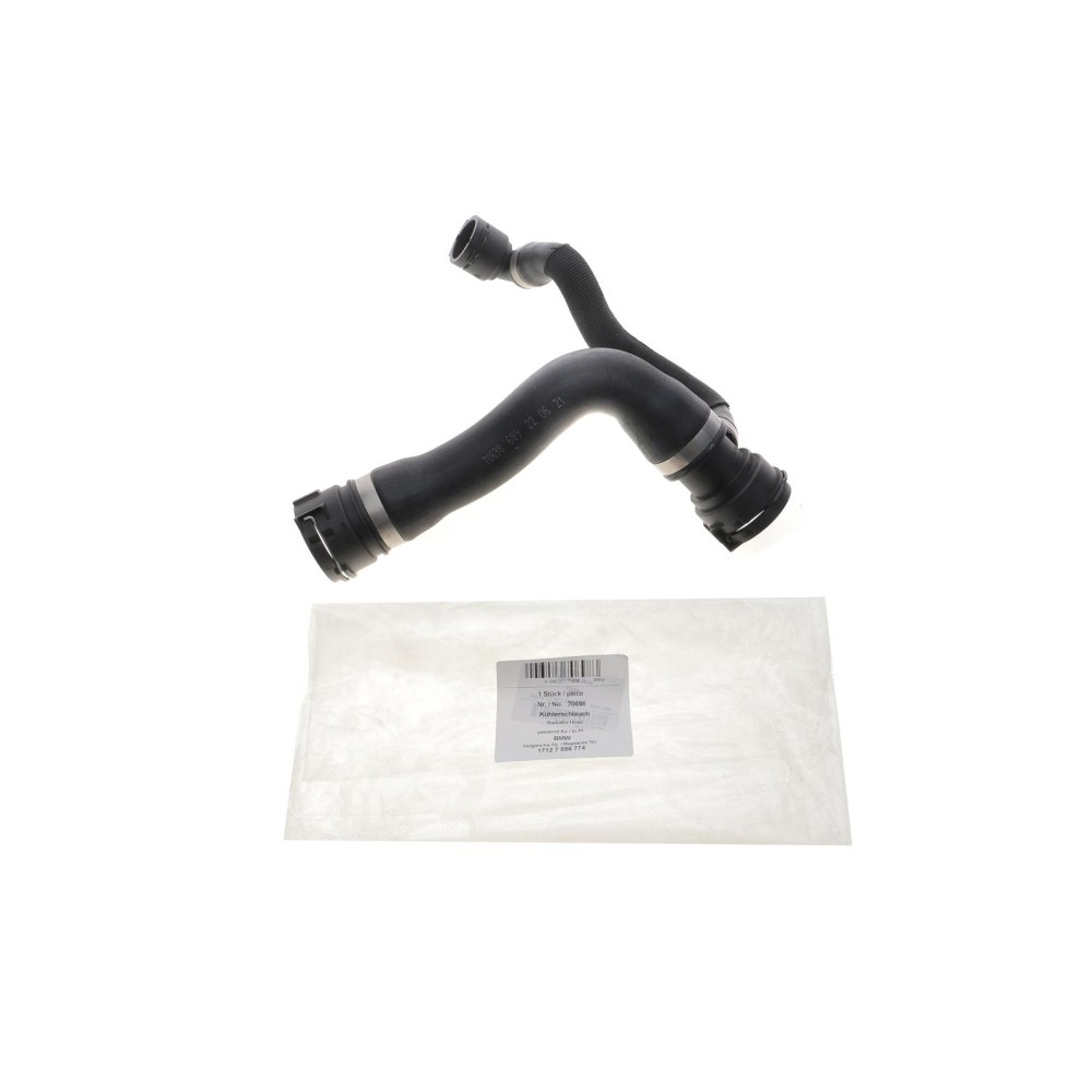 Патрубок радіатора BMW X5 (E70)/X6 (F16) 10-19 N54/N55 