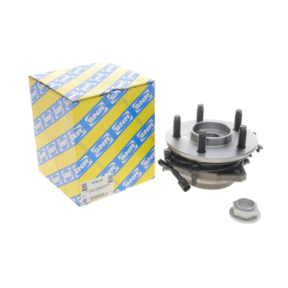 Підшипник маточини (передньої) Jeep Cherokee 01-08 (R) (+ABS)
