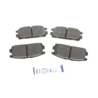Колодки гальмівні (задні) Hyundai Terracan 01-06 (Mando)