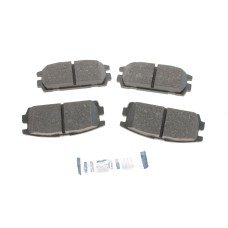 Колодки гальмівні (задні) Hyundai Terracan 01-06 (Mando)