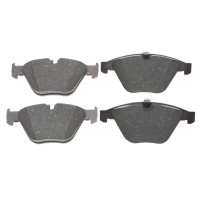 Колодки гальмівні (передні) BMW 5 (E60)/6 (E64)/7 (E65) 01-10 (Ate)
