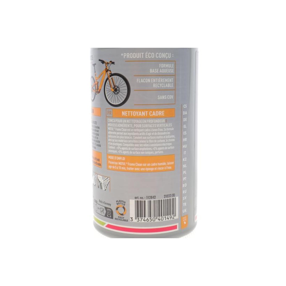 Засіб для очистки рами велосипеда Frame Clean Bike Care Off Road (500ml) (112842)