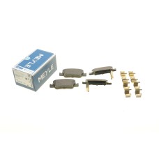 Колодки гальмівні (задні) Toyota Auris 06-/Corolla 1.3-2.0D 12- (Bosch)