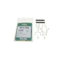 Планка супорта (переднього) прижимна (к-кт) Citroen BX/ZX/AX 86-97/Peugeot 306/405 91-01 (Bendix)