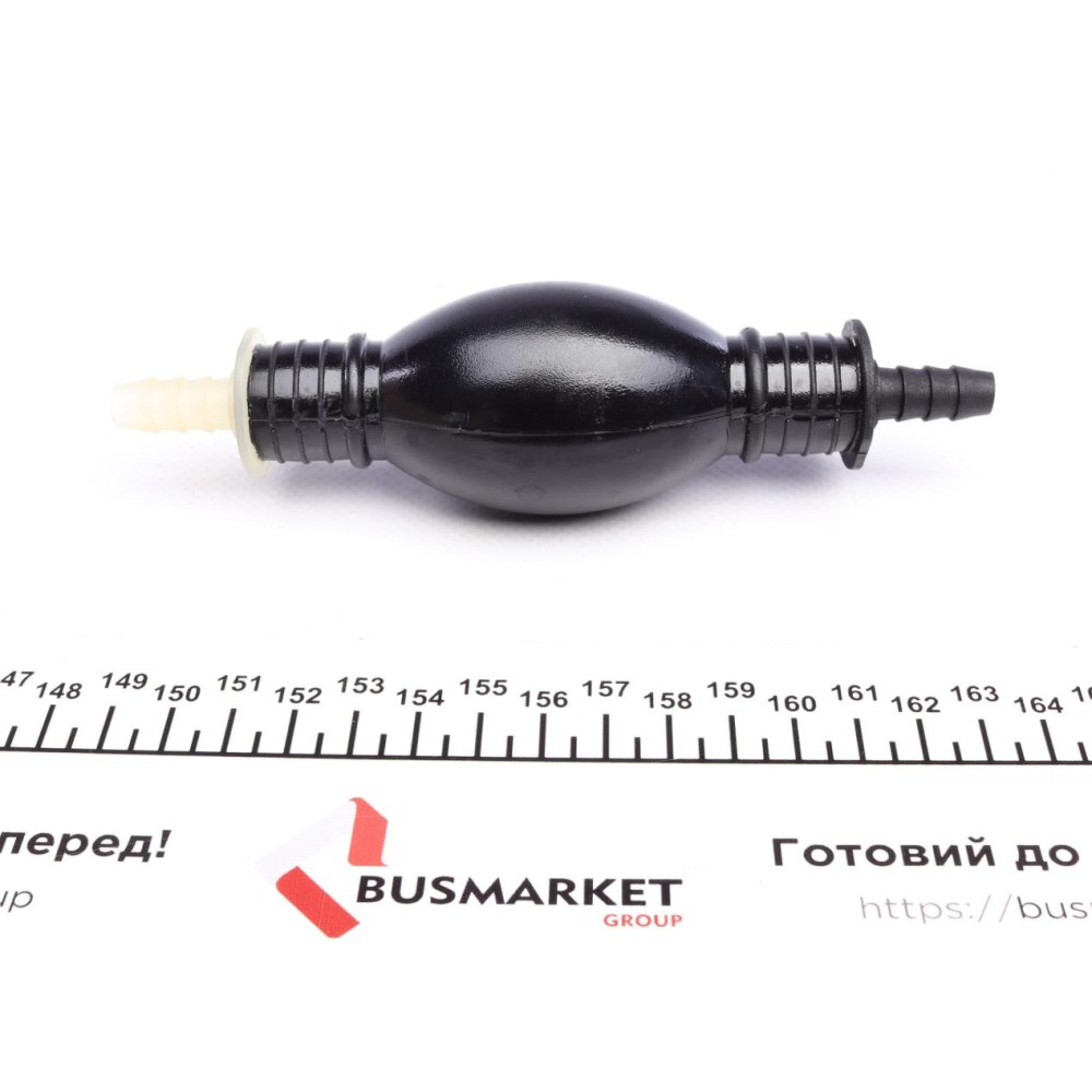 Груша підкачки (d=10mm) (пряма/пряма)