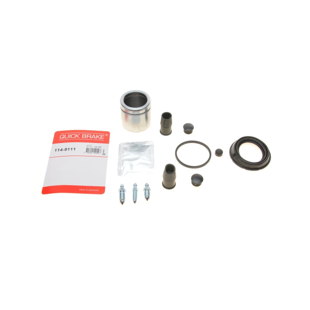 Ремкомплект супорта (переднього) VW Caddy III 04- (d=54mm) (+поршень) (Ate)
