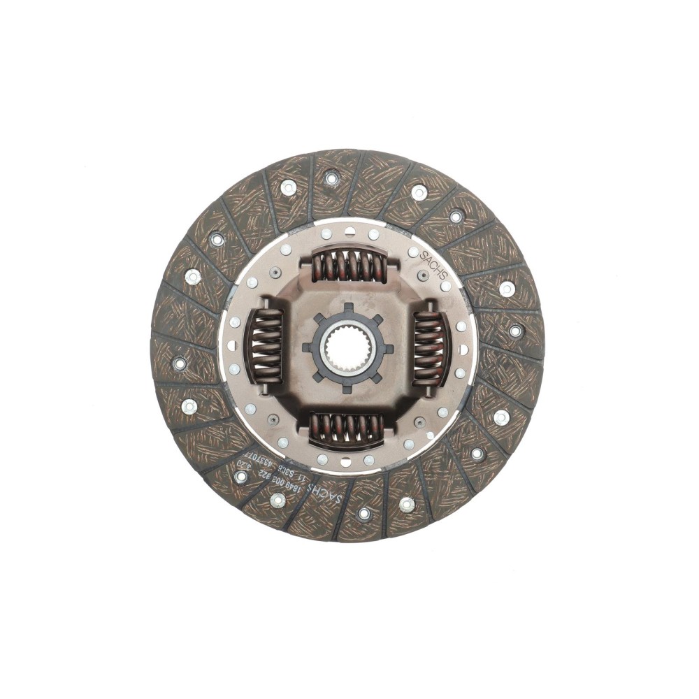 Комплект зчеплення Land Rover Freelander 1.8 16V/2.0 DI 98-06 (d=228mm) (+вижимний)