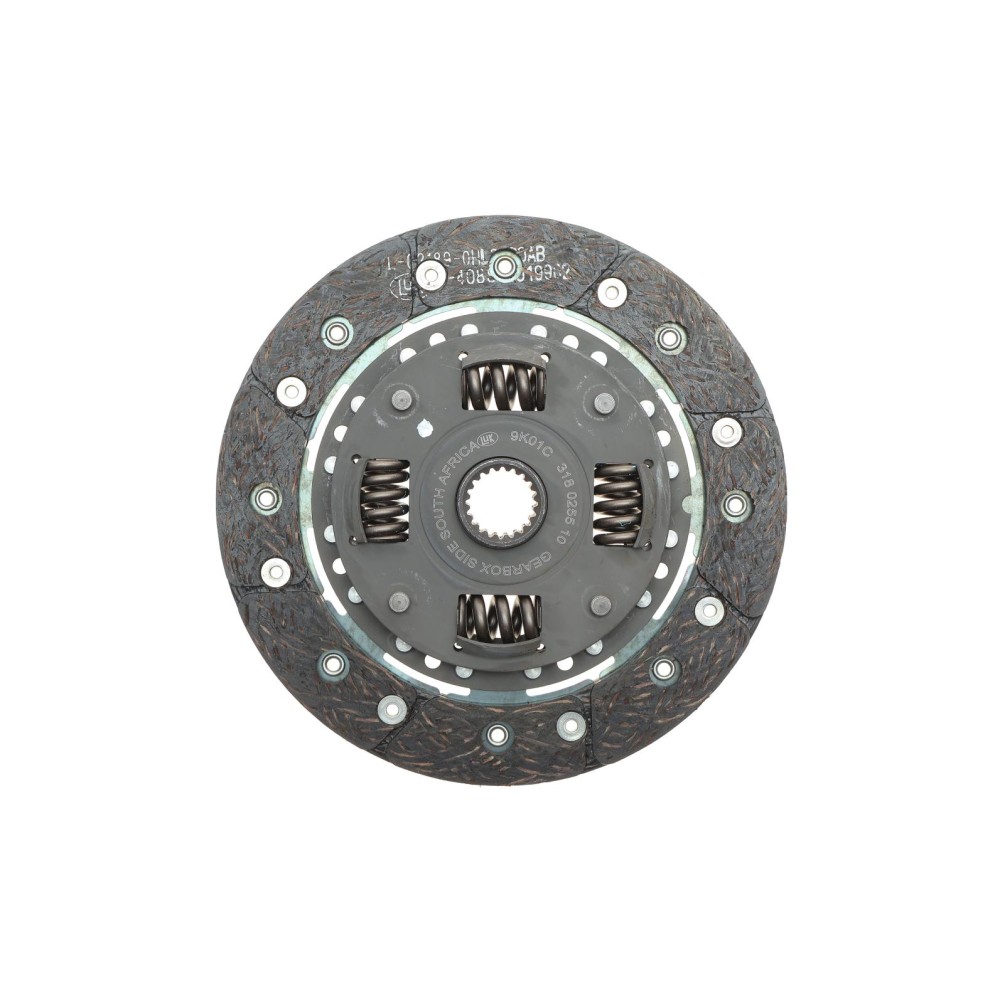 Комплект зчеплення Hyundai Accent 1.3 94-00 (d=190mm) (+вижимний)