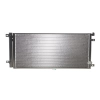 Радіатор кондиціонера (з осушувачем) Honda Civic X 1.0-1.5 16-