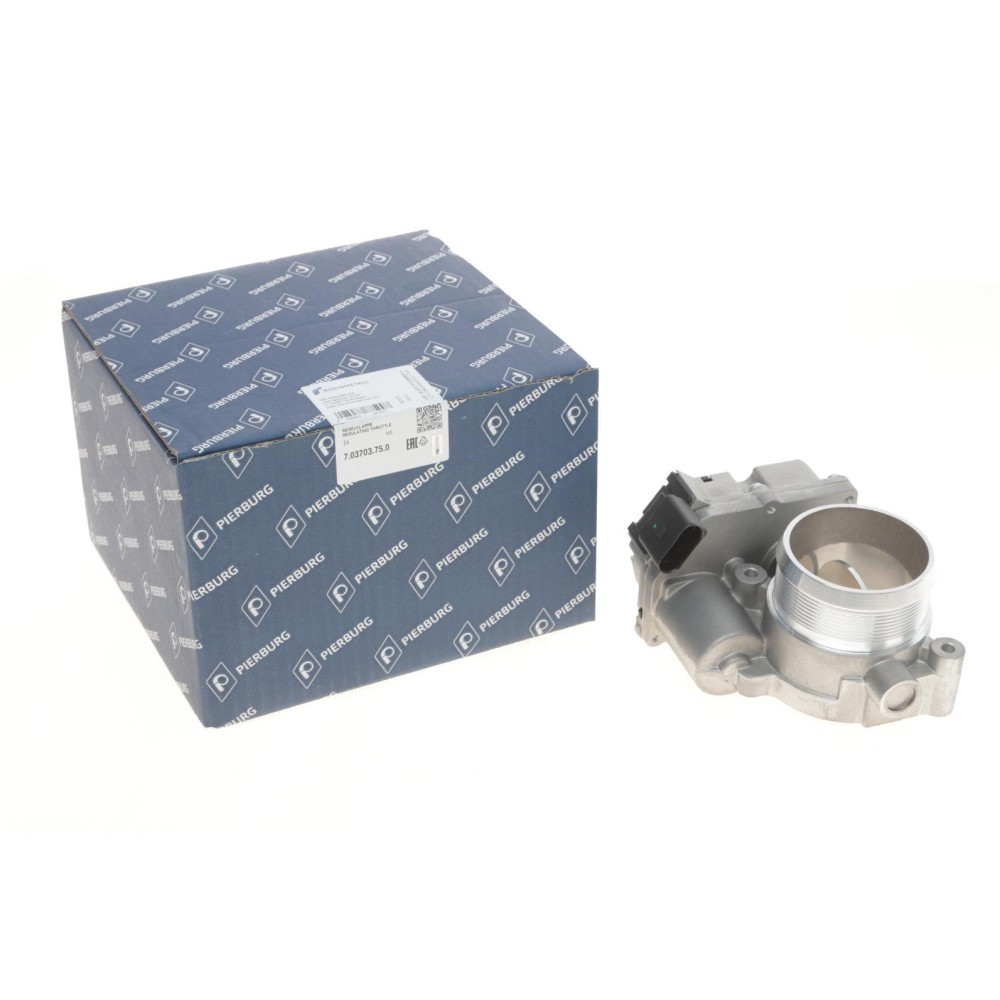 Заслонка дросельна Audi A4/A6/A8/Q7/VW Touareg 2.7D/3.0D 03-