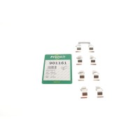 Планка супорта (переднього) прижимна (к-кт) Mitsubishi Colt/Galant/Lancer 88-96 (Akebono)