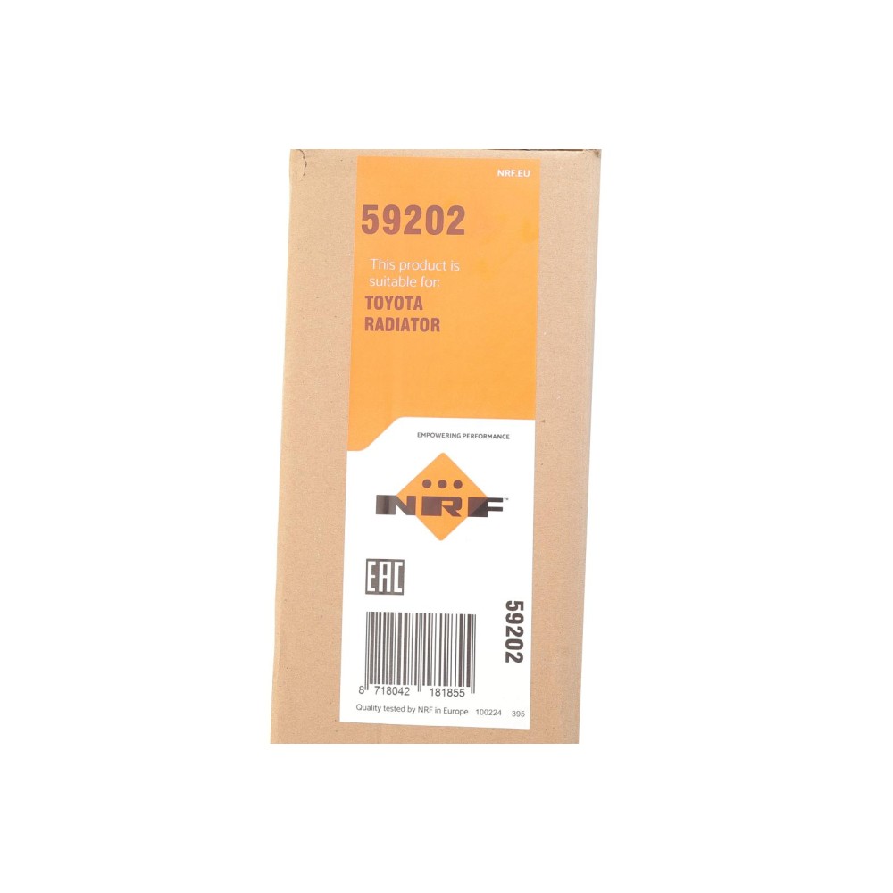 Радіатор охолодження Toyota Avensis 2.2 D-4D 08-18 (АКПП)