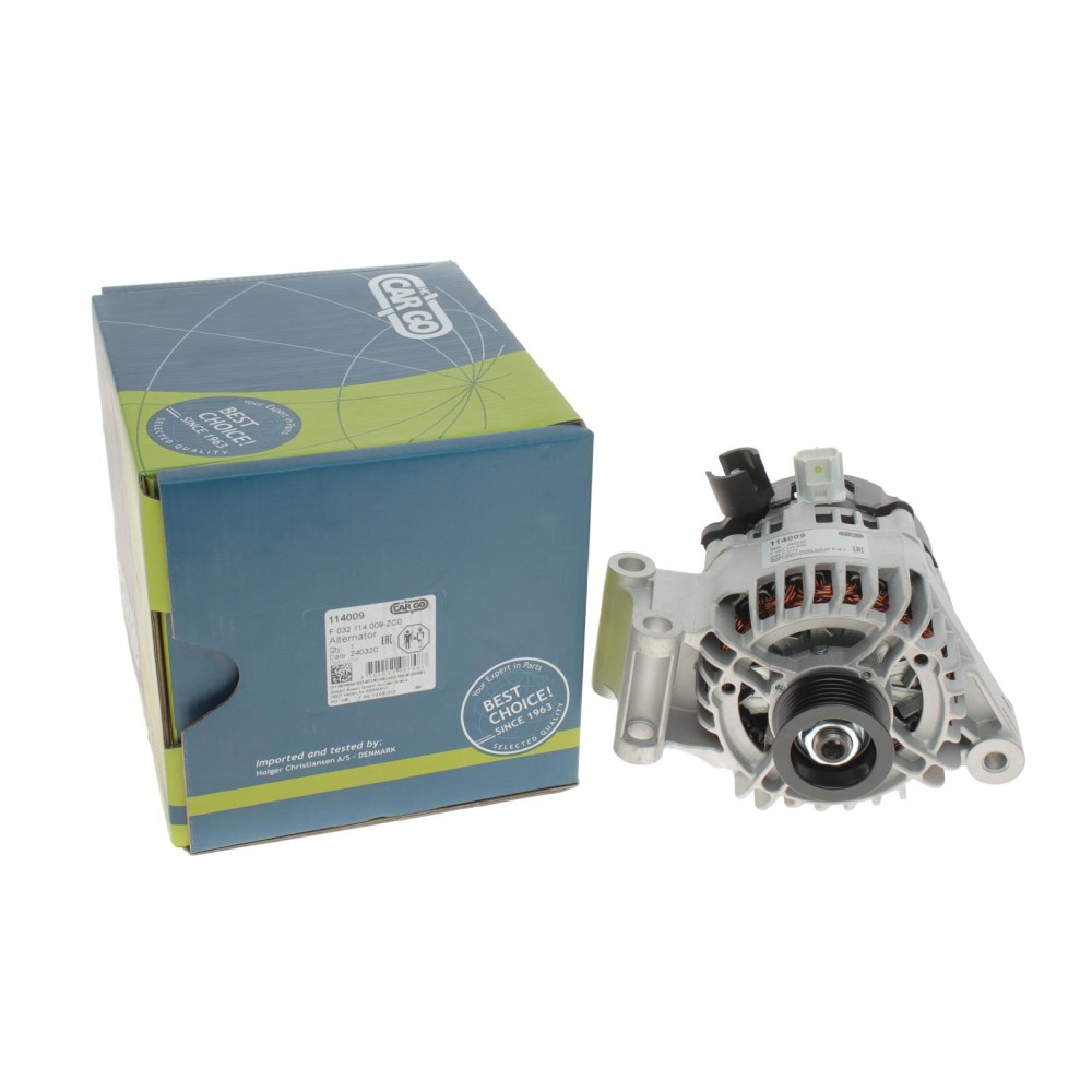 Генератор Ford Focus 1.4/1.6 98-12 (14V/105A) = 114009