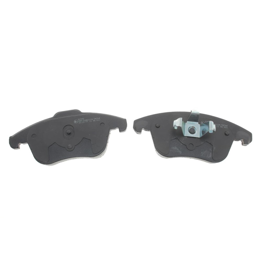 Колодки гальмівні (передні) Citroen C4 20-/Peugeot 208/2008 12-