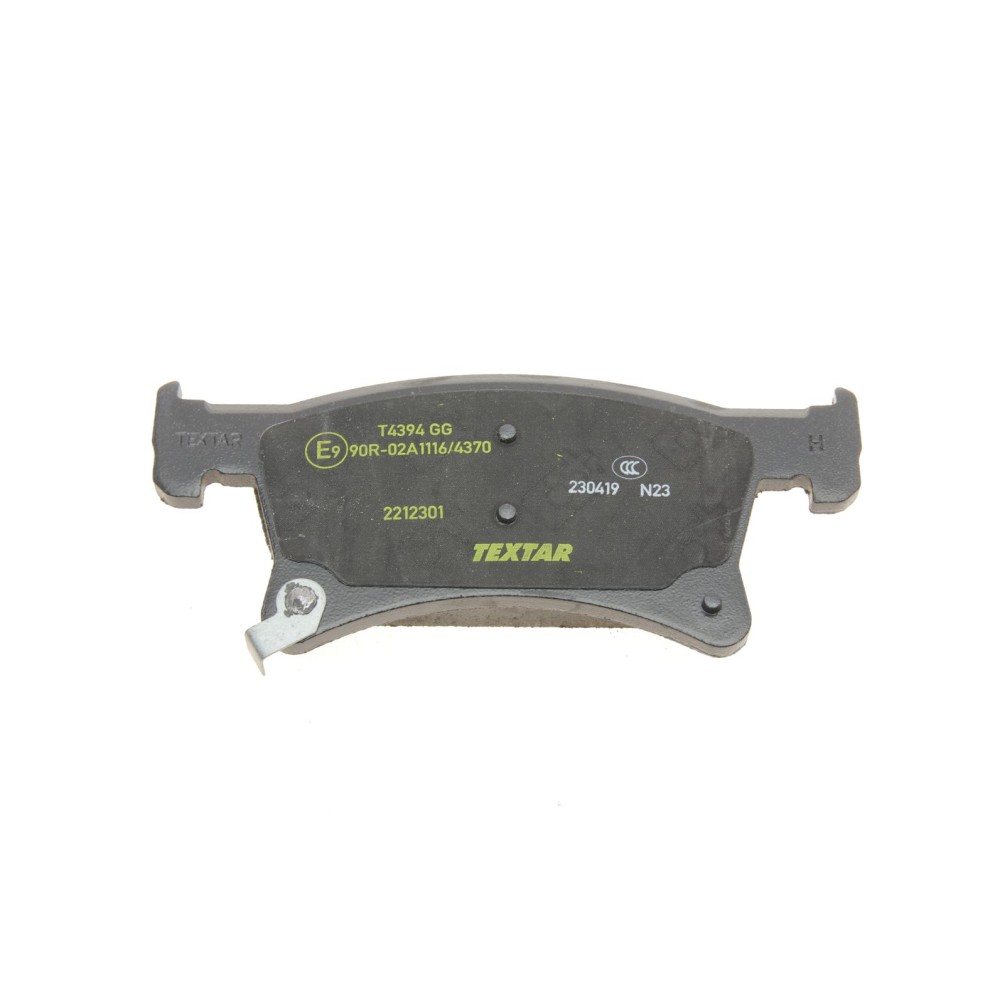 Колодки гальмівні (передні) Opel Corsa E 14-/Chevrolet Orlando 18- (Teves) Q+