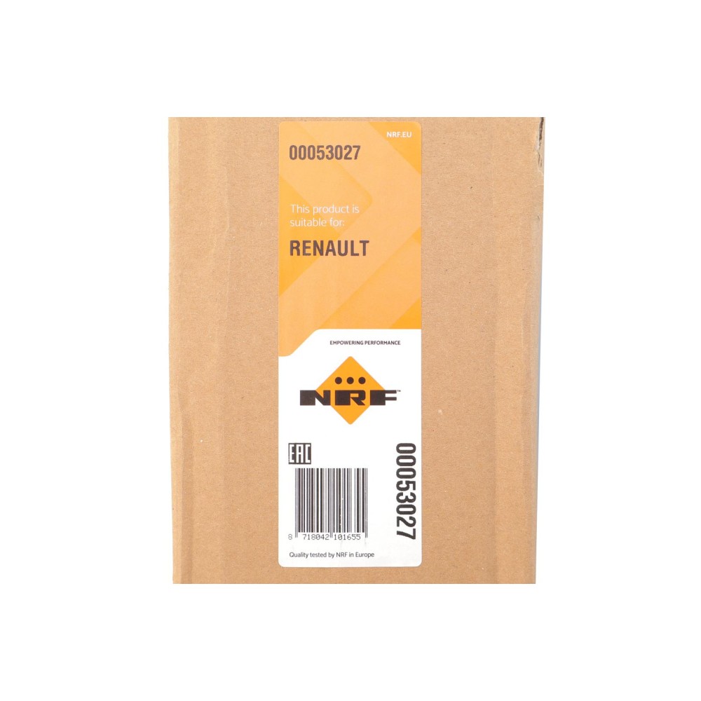 Радіатор охолодження Renault Laguna 2.0-3.0 dCi 07-15