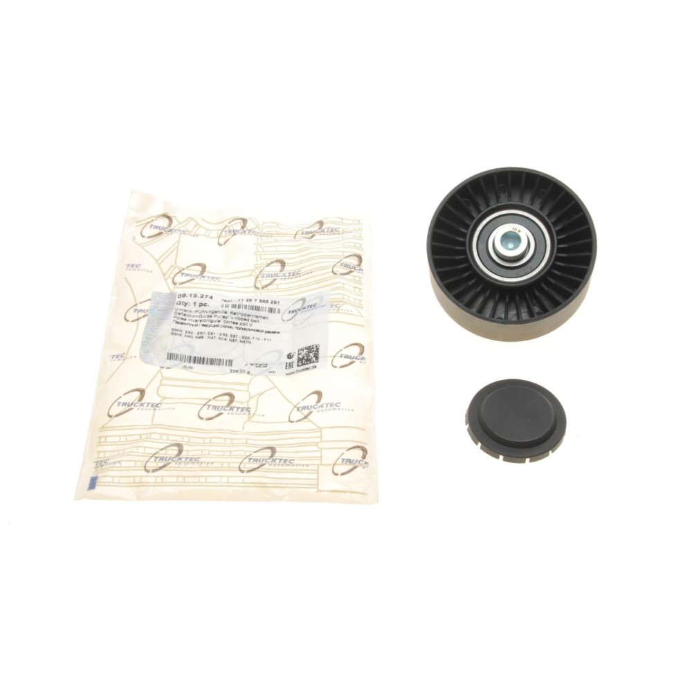 Ролик генератора BMW 5 (E60/F10) 07-11 (паразитний) (80х28), N43/N47/N55/N57/M47