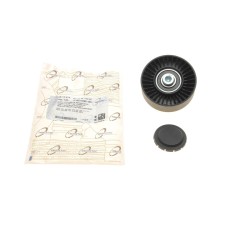Ролик генератора BMW 5 (E60/F10) 07-11 (паразитний) (80х28), N43/N47/N55/N57/M47