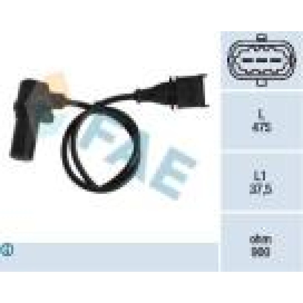 Датчик положення колінвалу Fiat Doblo 1.9JTD 01-