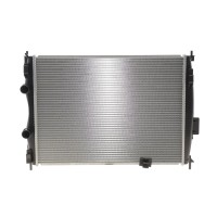 Радіатор охолодження Nissan Qashqai 2.0 07-13
