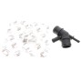 Фланець системи охолодження VW Bora/Golf IV/Sharan 1.4-2.8/1.9TDI 96-06