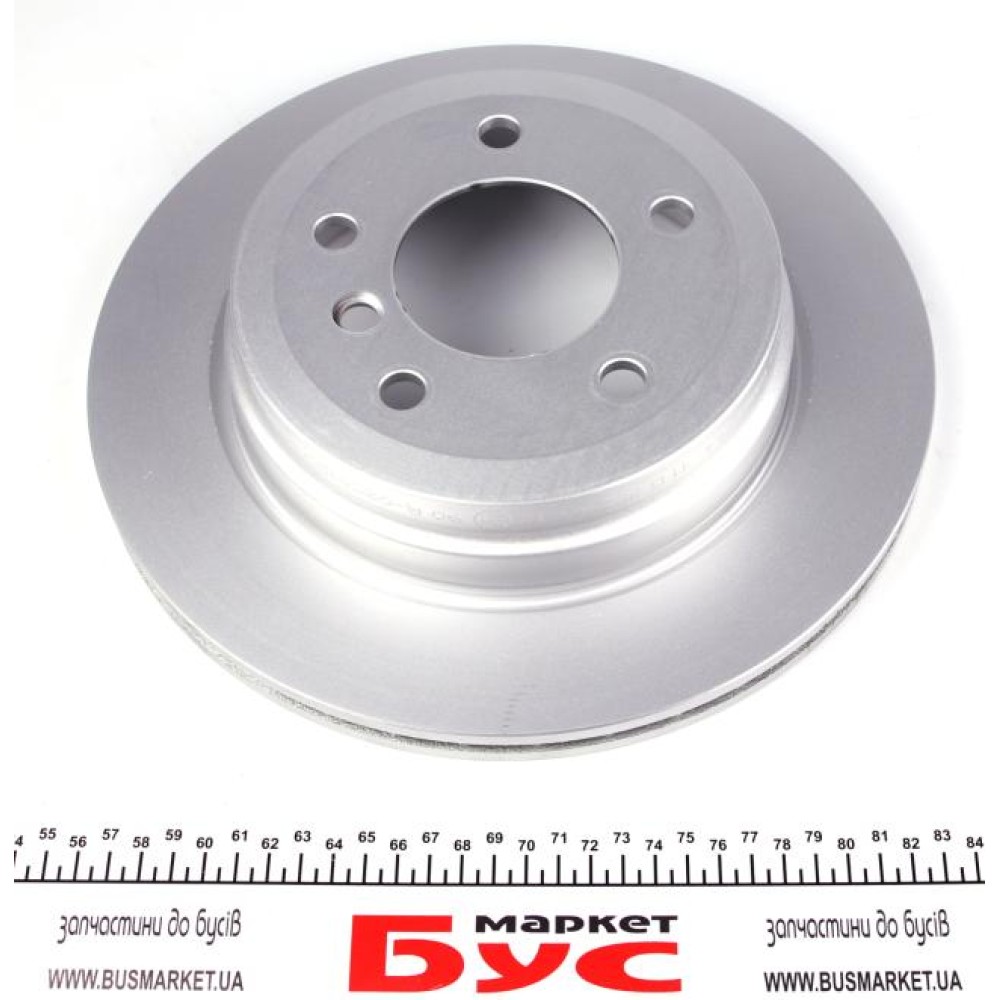 Диск гальмівний (задній) BMW 1 (E81/E87)/3 (E90-E93) 05-13/X1 (E84) 09- (300x20) (з покр.) (вент.)