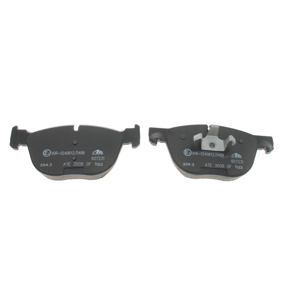 Колодки гальмівні (передні) BMW X5 (E70/F15/F85) 06-18/X6 (E71/E72/F16/F86) 08-19 (Ate)