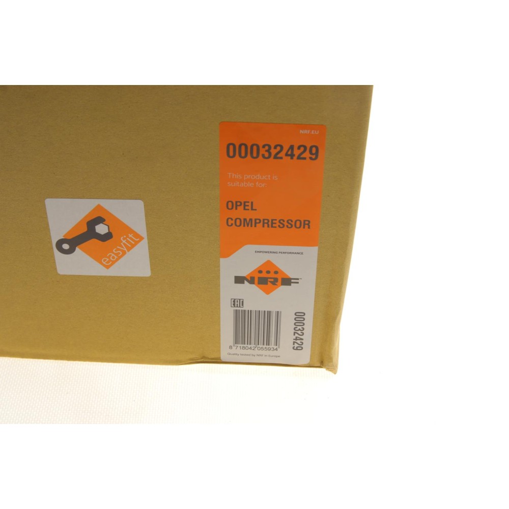 Компресор кондиціонера Opel Astra H/Zafira 1.4-2.0 04-