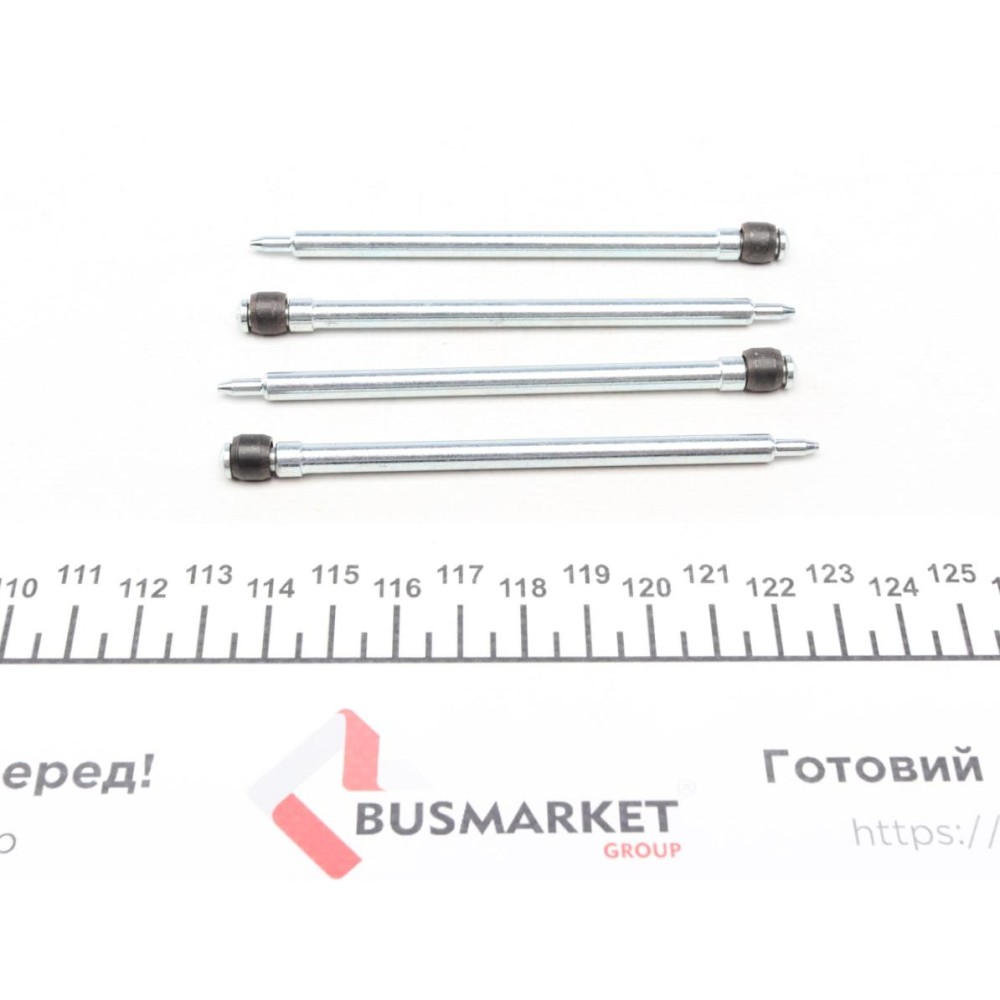 Планка супорта (переднього) прижимна (к-кт) MB C-class (W203)/E-class (W211) 00-11 (Brembo)