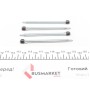 Планка супорта (переднього) прижимна (к-кт) MB C-class (W203)/E-class (W211) 00-11 (Brembo)