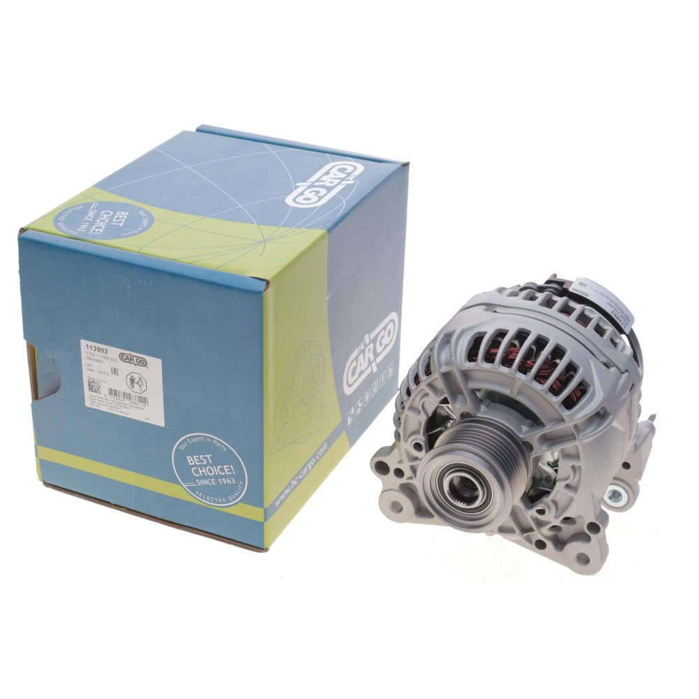 Генератор Audi A4/Skoda Fabia/Octavia/Superb/VW Caddy/Golf/Passat 1.6-2.0TDI 02-13 (14V/140A) = 113992