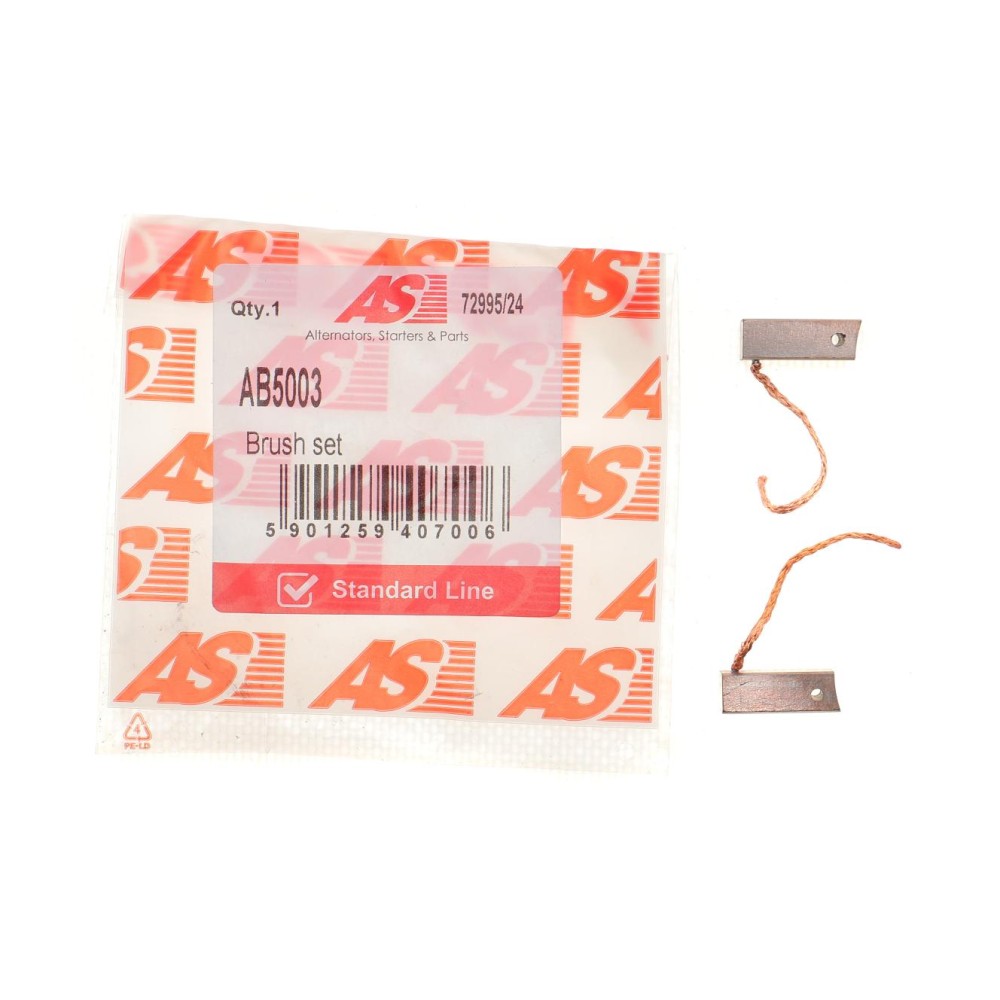Щітки генератора (12V) (12x5.8x6.7) (вугільні)