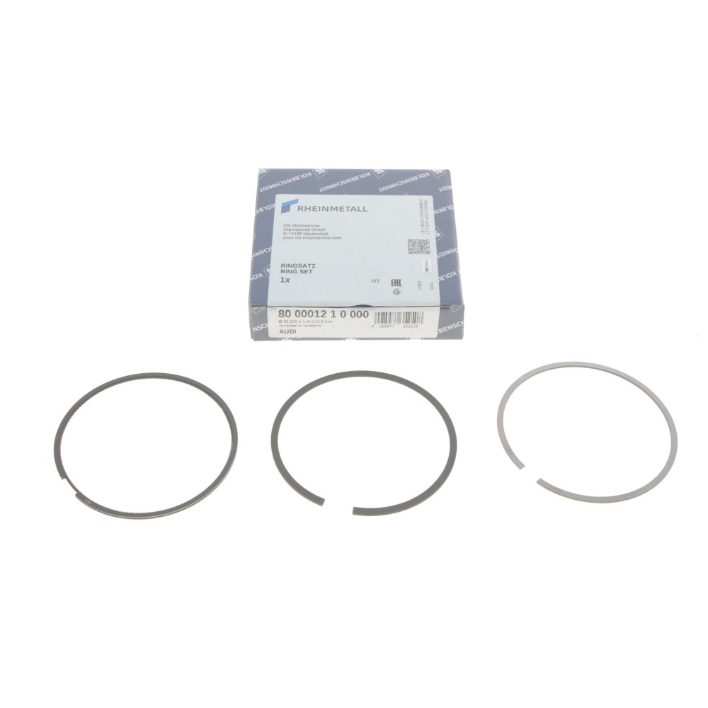 Кільця поршневі VW T5 2.0i 03-15 (82.50mm/STD) (1.2-1.5-2)